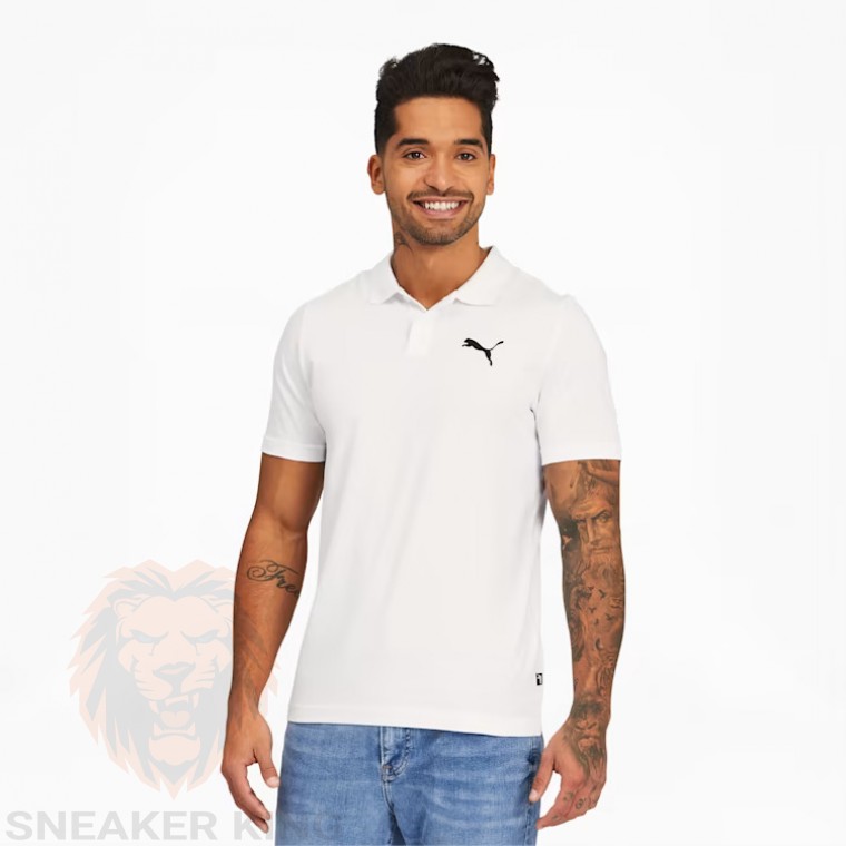 Футболка поло Puma Essentials Jersey Polo t-shirt 588509 02